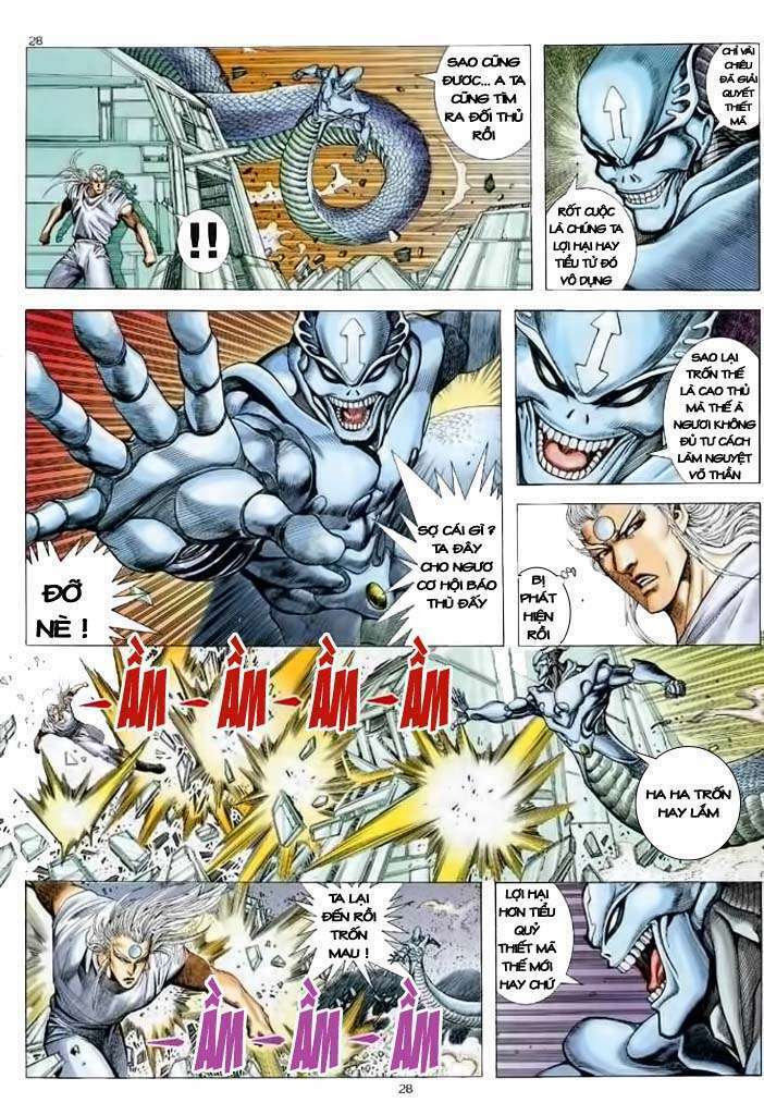 Võ Thần: Chapter 105