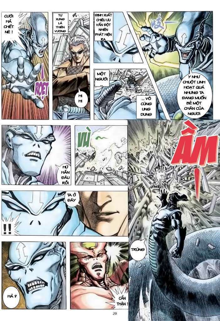 Võ Thần: Chapter 105