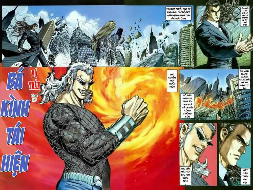 Võ Thần: Chapter 105