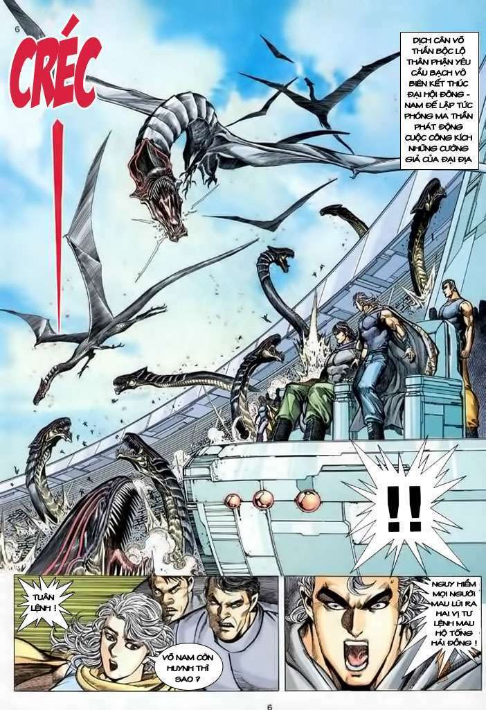 Võ Thần: Chapter 105