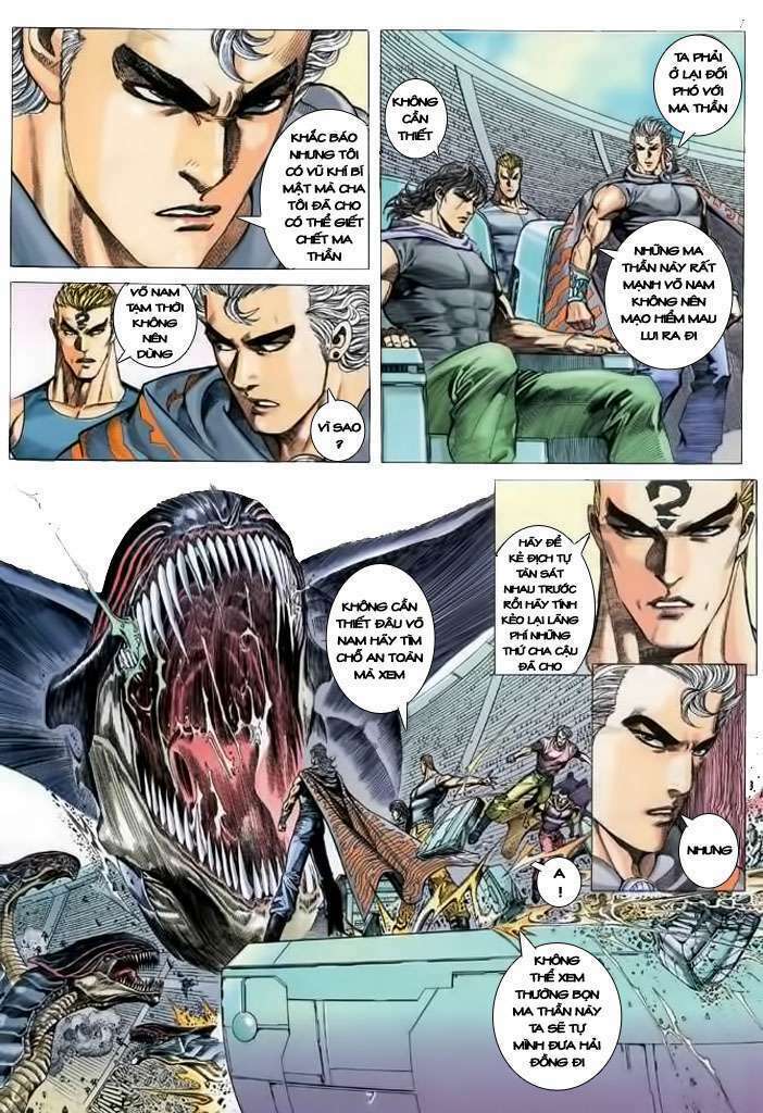 Võ Thần: Chapter 105
