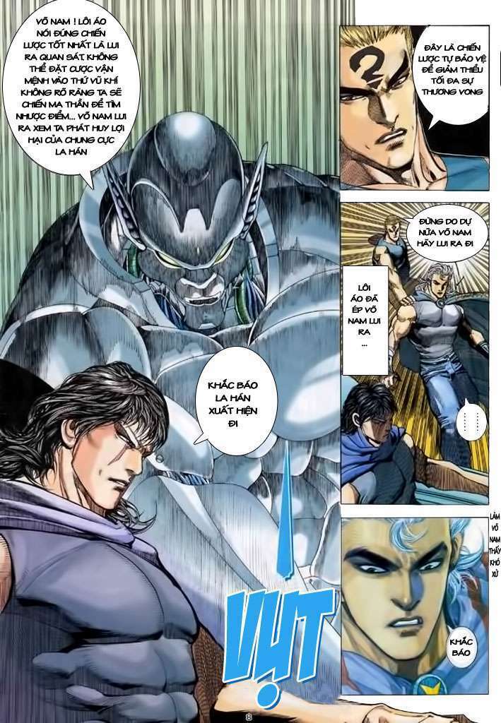 Võ Thần: Chapter 105