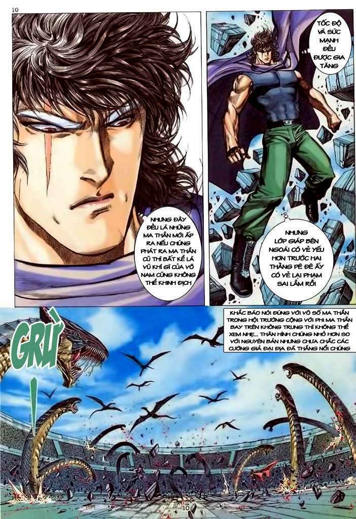Võ Thần: Chapter 105