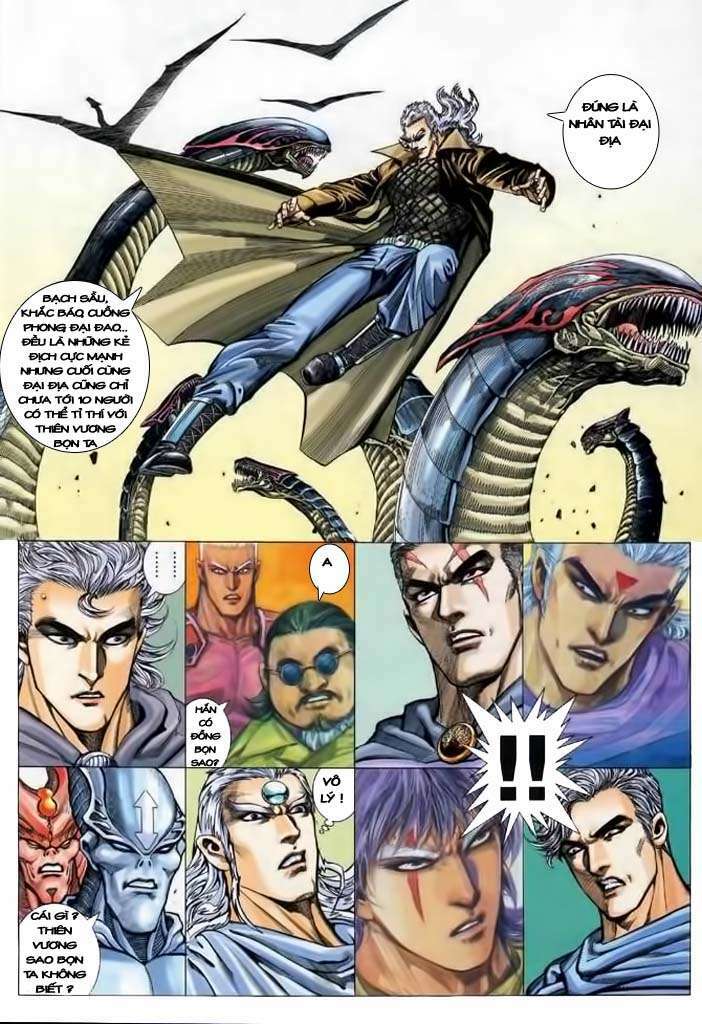 Võ Thần: Chapter 106