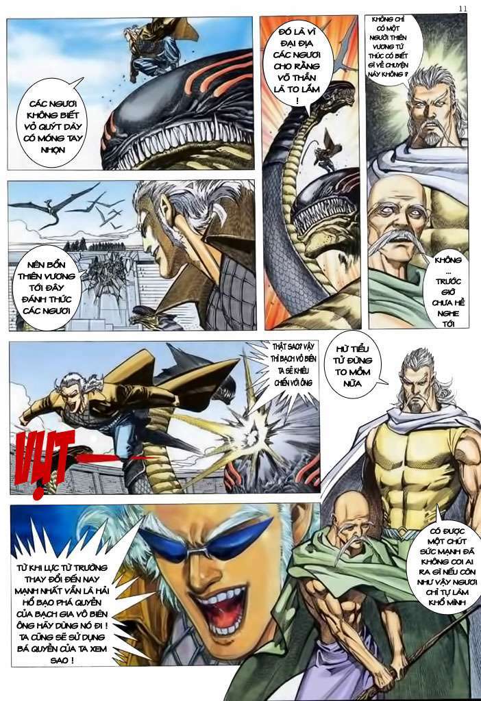 Võ Thần: Chapter 106