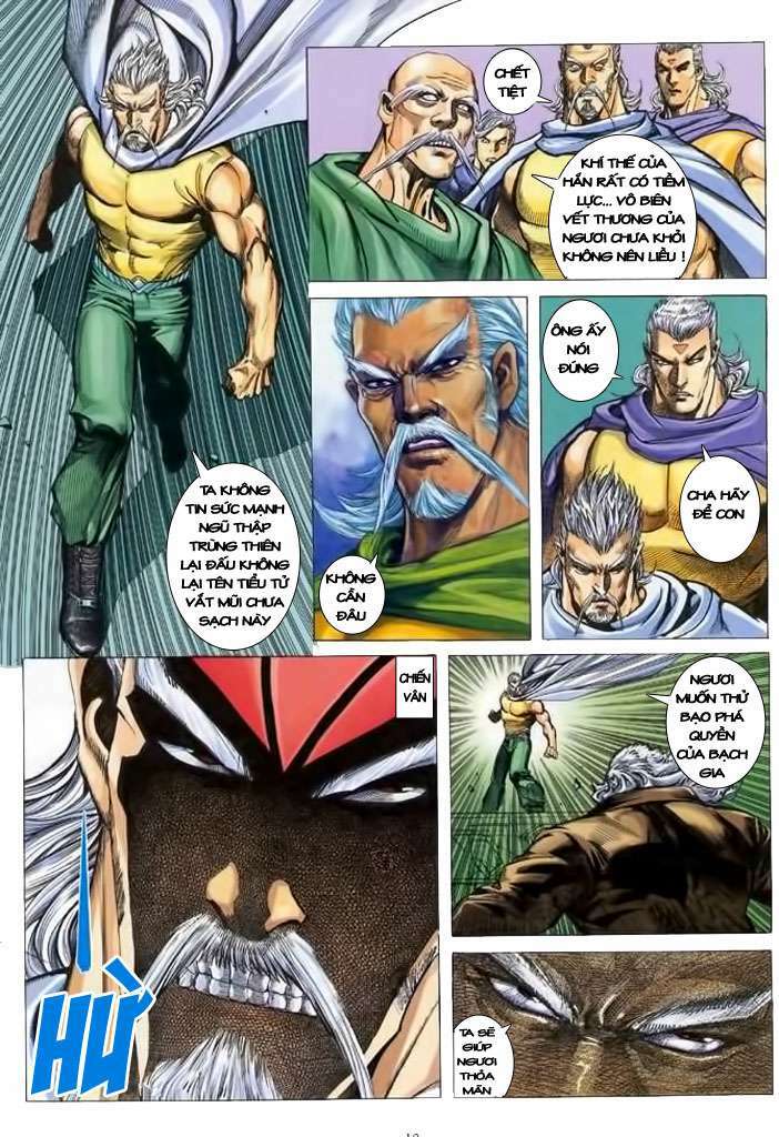 Võ Thần: Chapter 106