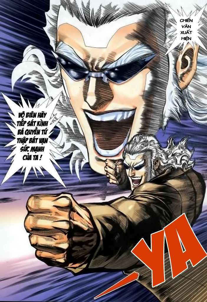 Võ Thần: Chapter 106