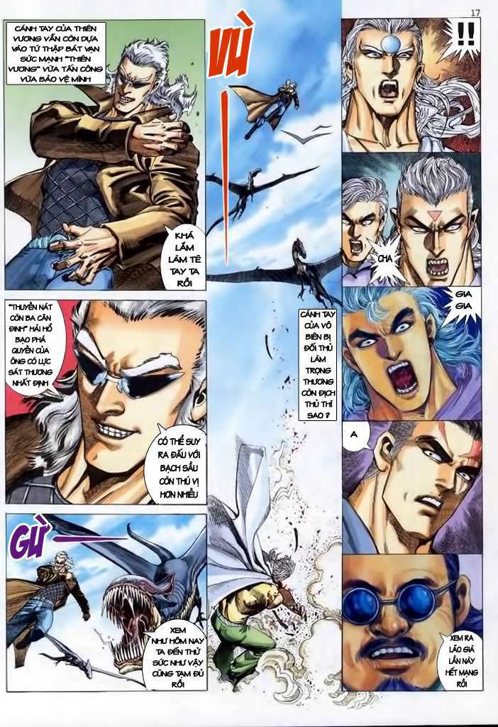 Võ Thần: Chapter 106