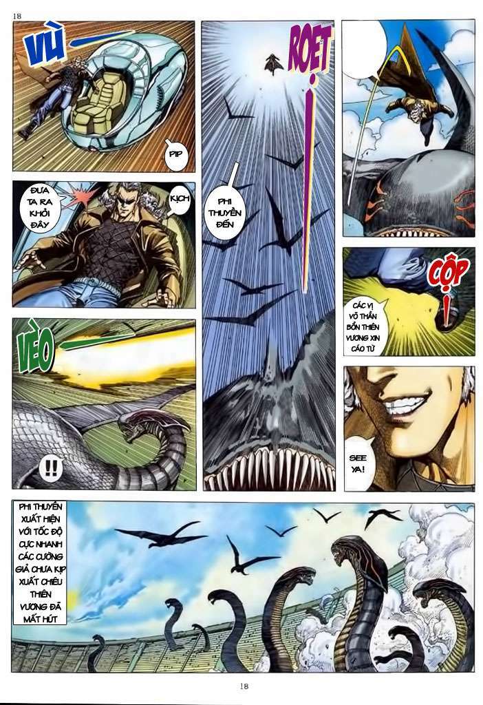 Võ Thần: Chapter 106