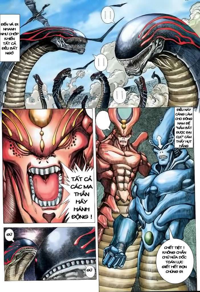 Võ Thần: Chapter 106