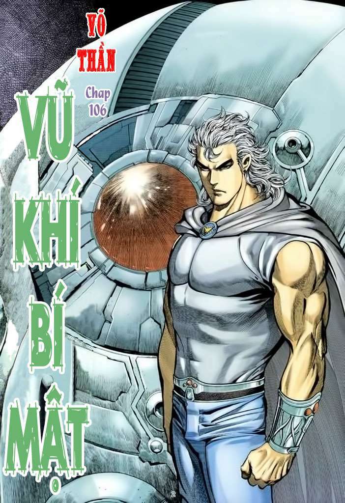 Võ Thần: Chapter 106