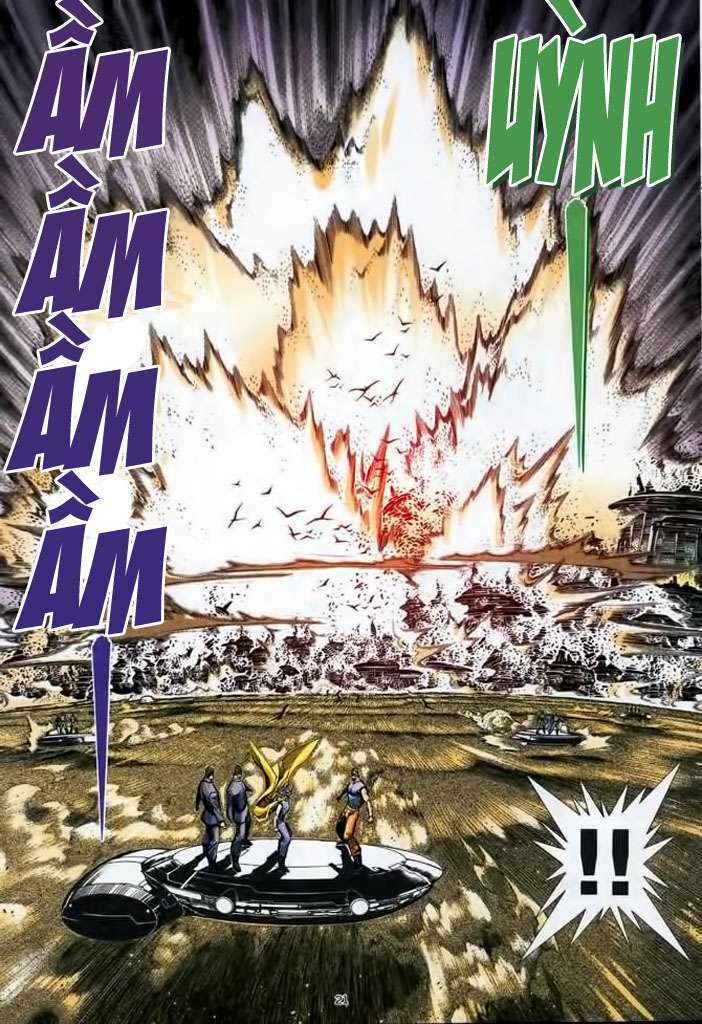 Võ Thần: Chapter 106