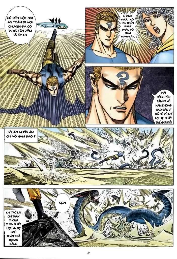 Võ Thần: Chapter 106