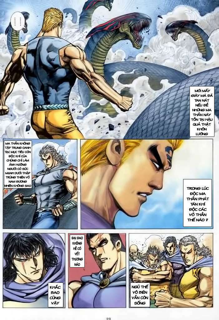 Võ Thần: Chapter 106