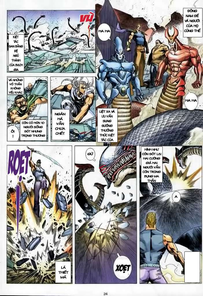 Võ Thần: Chapter 106