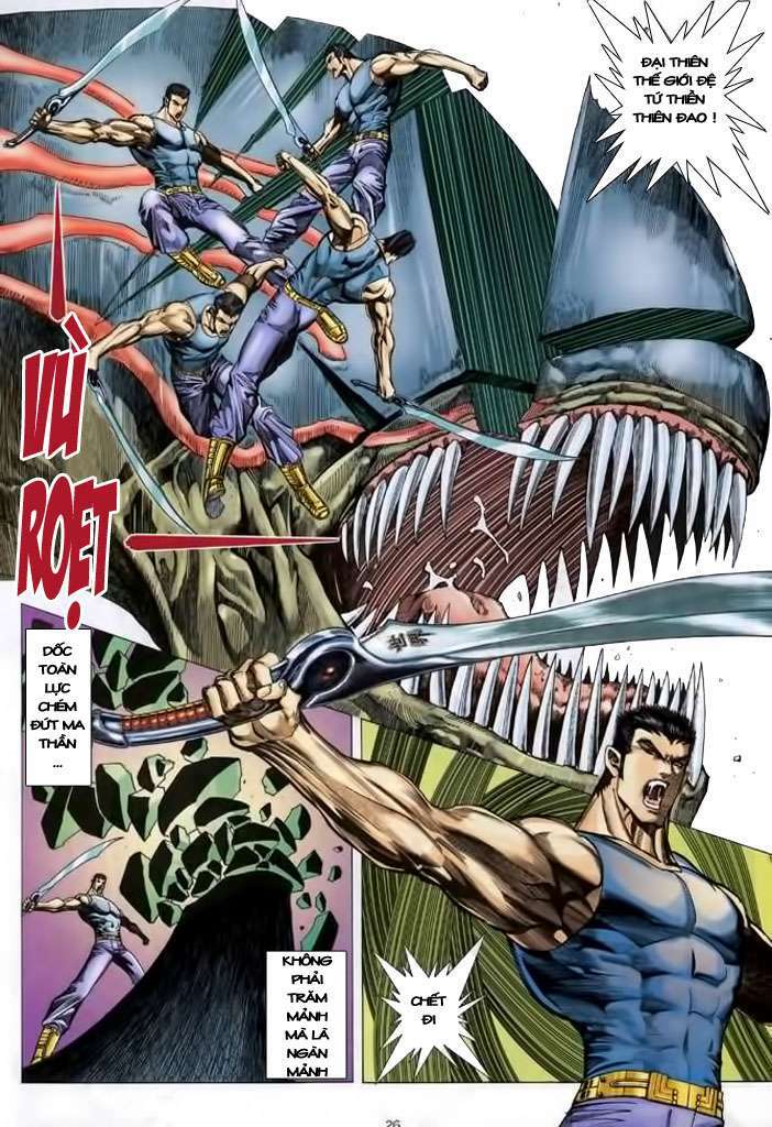 Võ Thần: Chapter 106