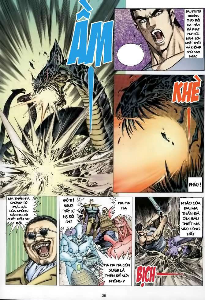 Võ Thần: Chapter 106