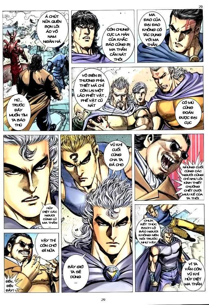 Võ Thần: Chapter 106