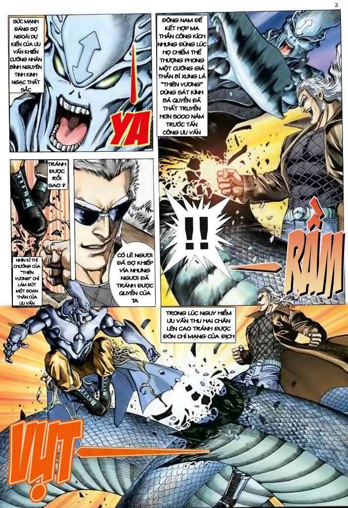 Võ Thần: Chapter 106