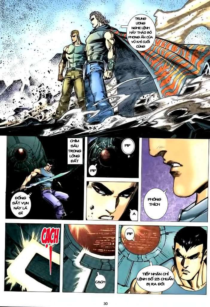 Võ Thần: Chapter 106
