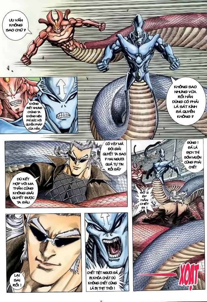 Võ Thần: Chapter 106