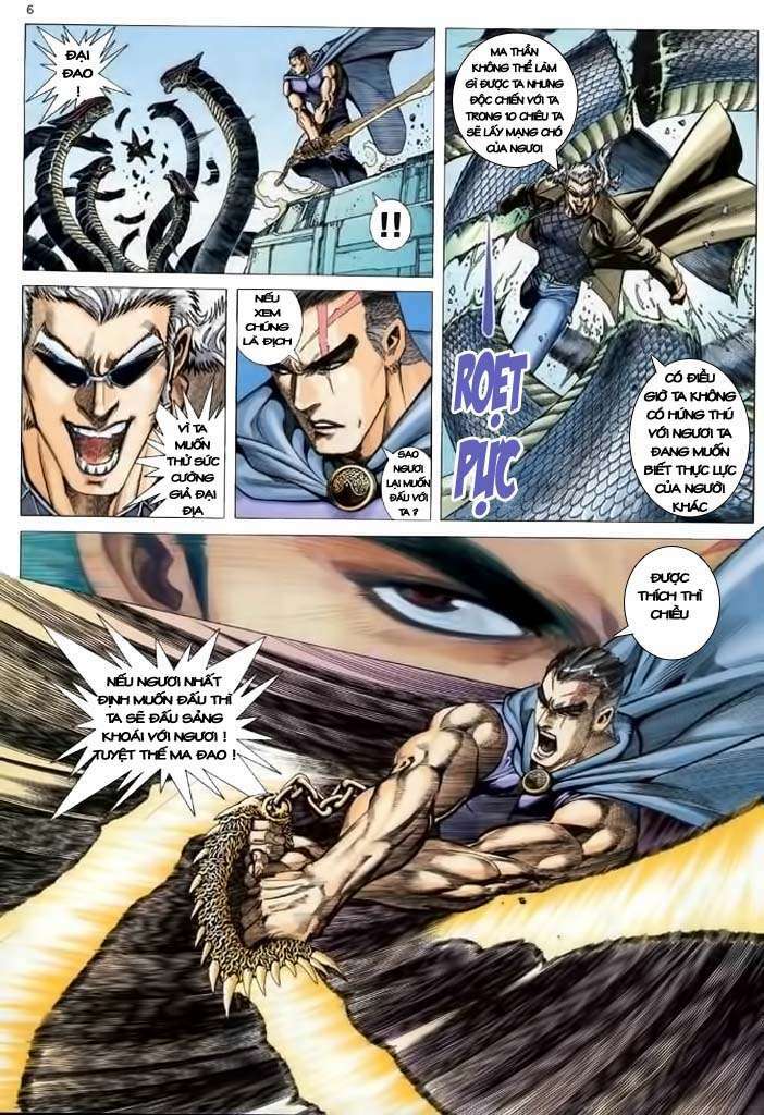 Võ Thần: Chapter 106