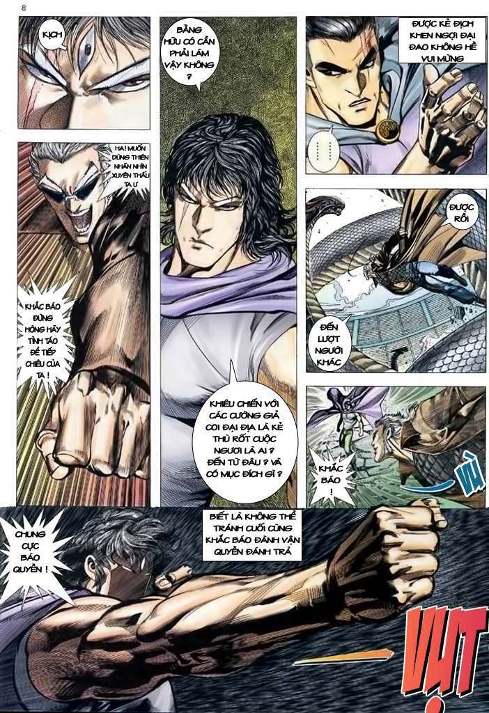 Võ Thần: Chapter 106