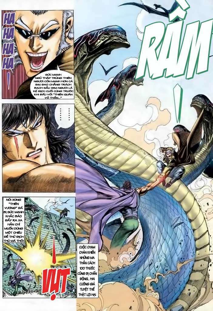 Võ Thần: Chapter 106