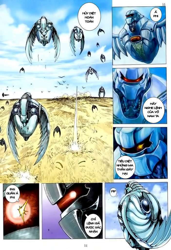 Võ Thần: Chapter 107