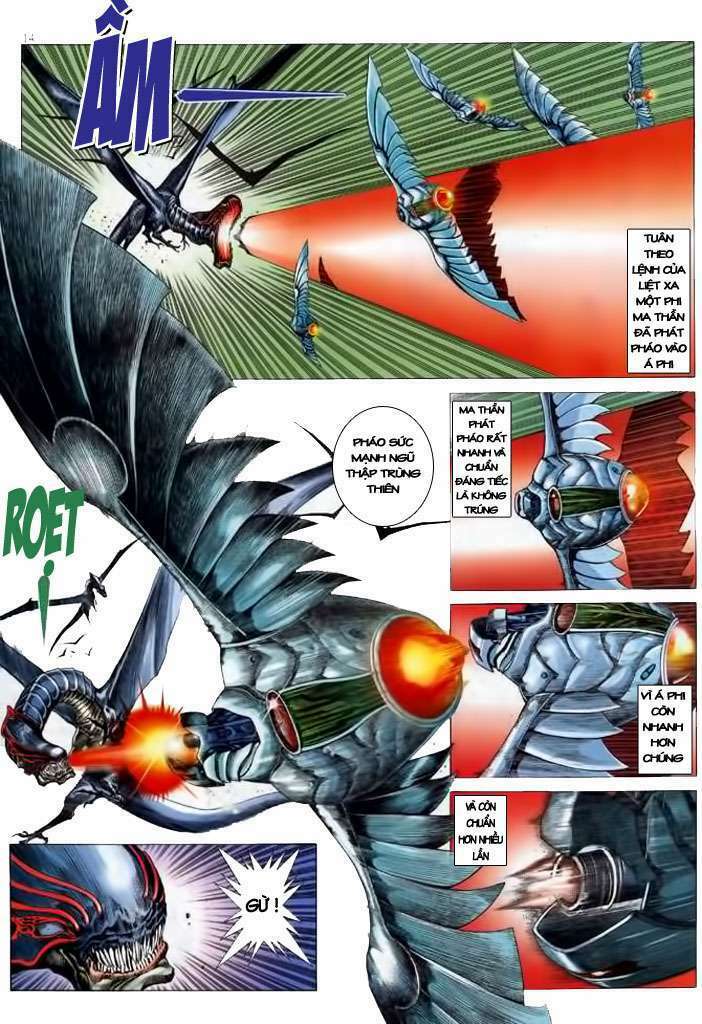 Võ Thần: Chapter 107