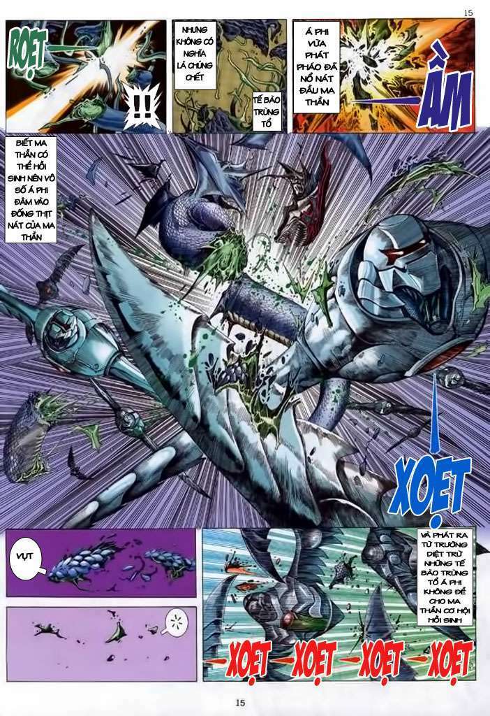 Võ Thần: Chapter 107