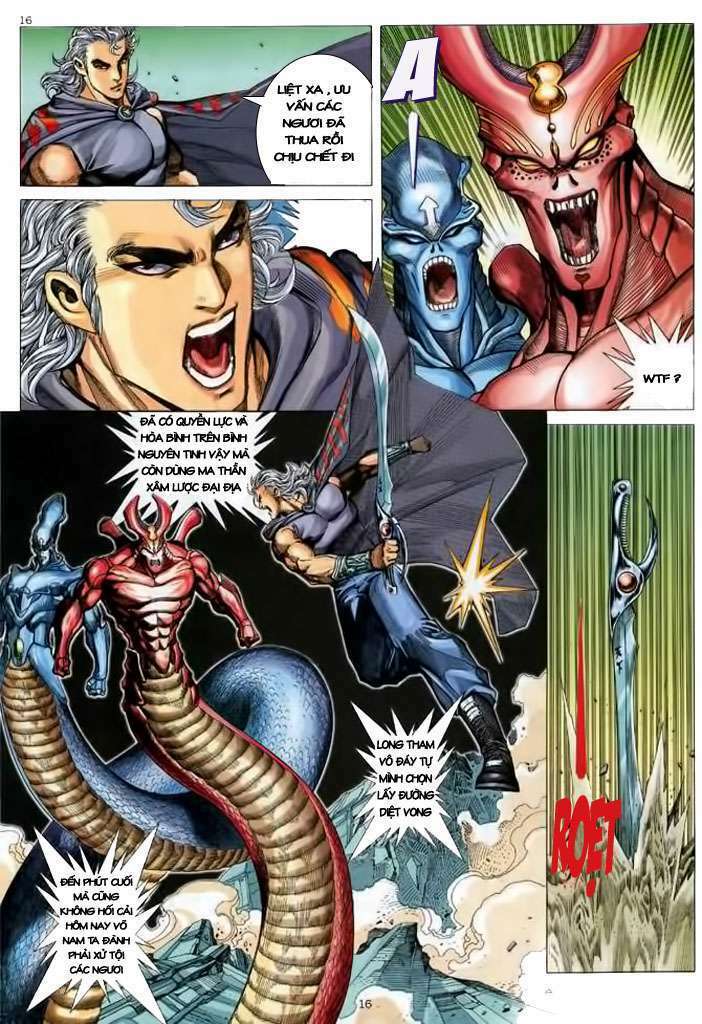 Võ Thần: Chapter 107