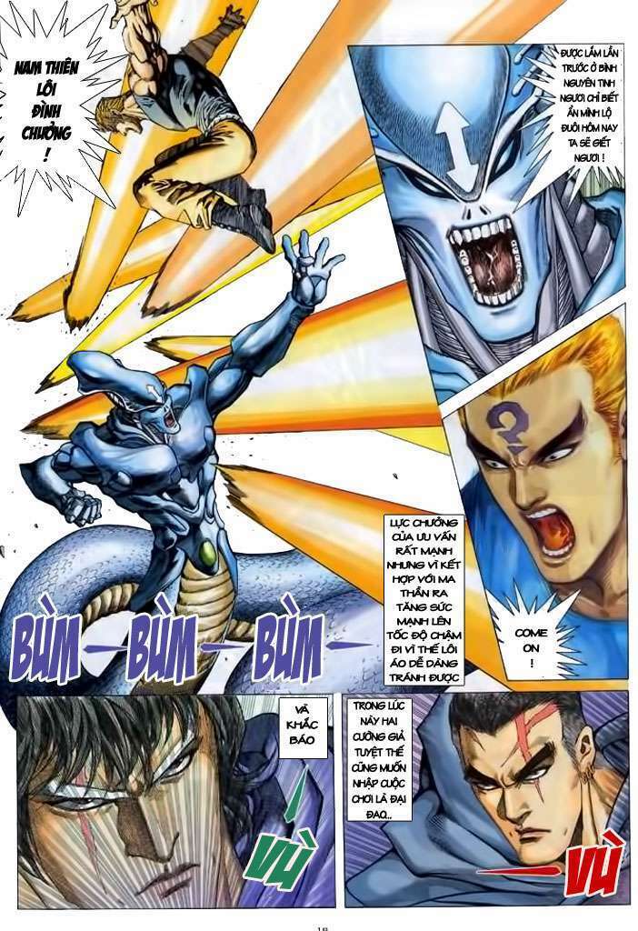 Võ Thần: Chapter 107