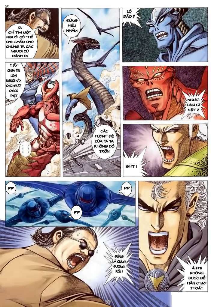 Võ Thần: Chapter 107