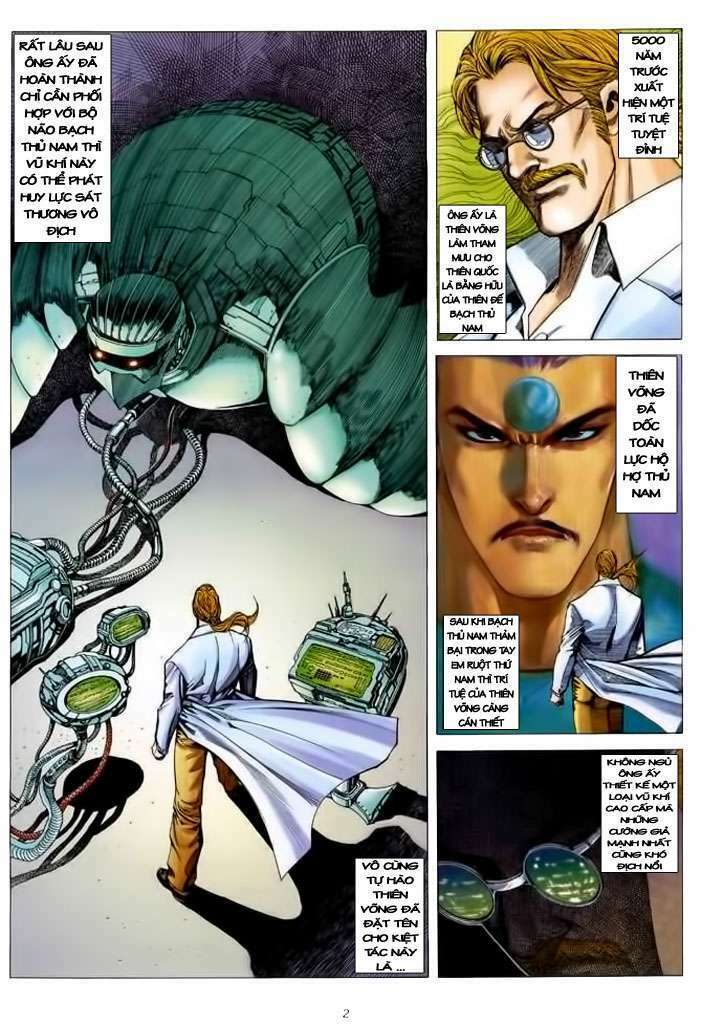 Võ Thần: Chapter 107