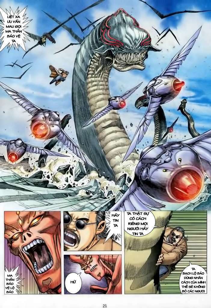 Võ Thần: Chapter 107