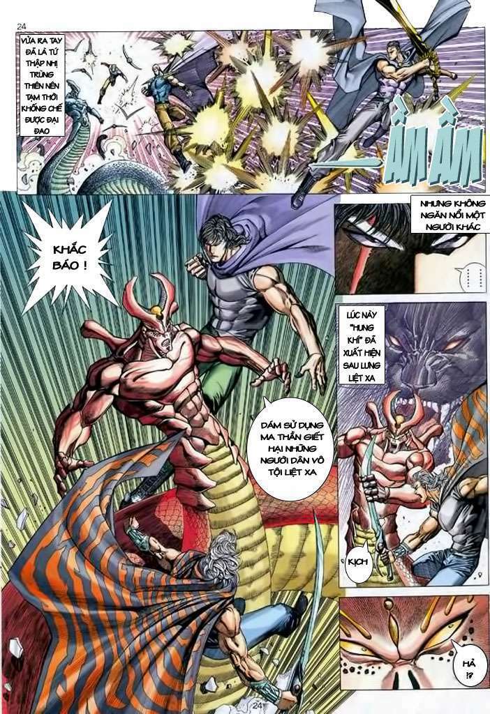 Võ Thần: Chapter 107
