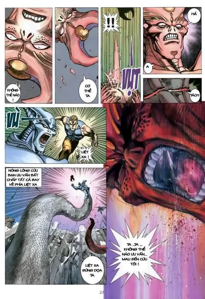 Võ Thần: Chapter 107