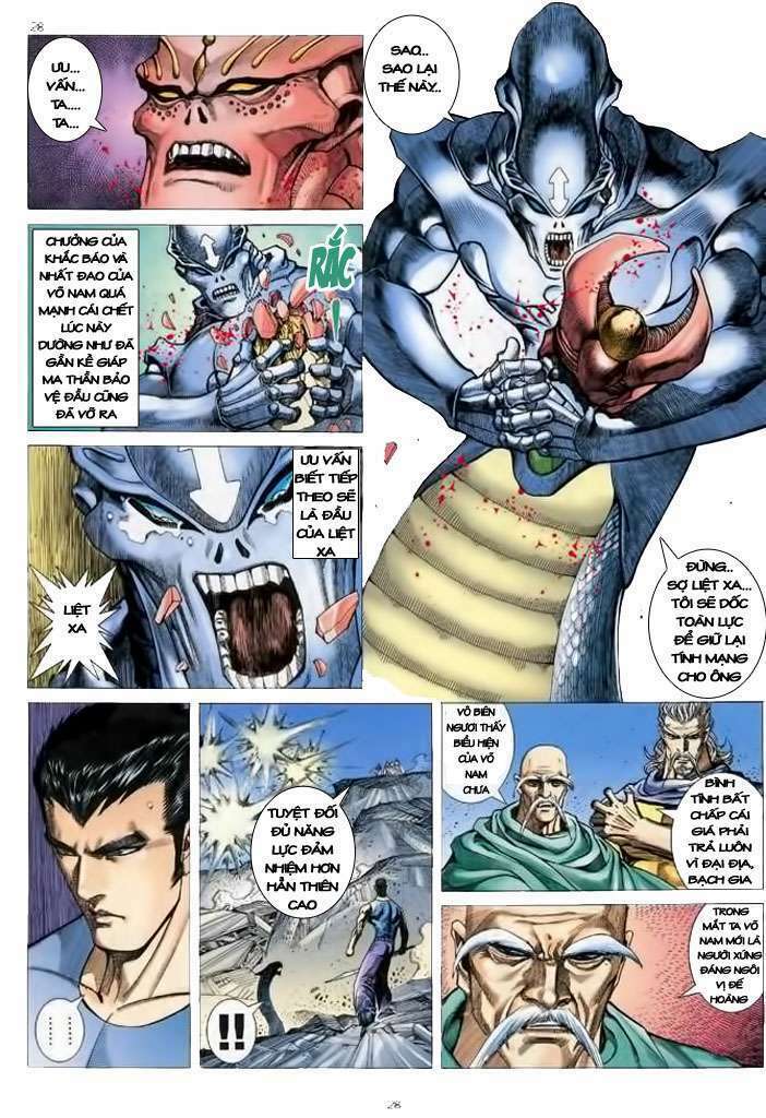 Võ Thần: Chapter 107