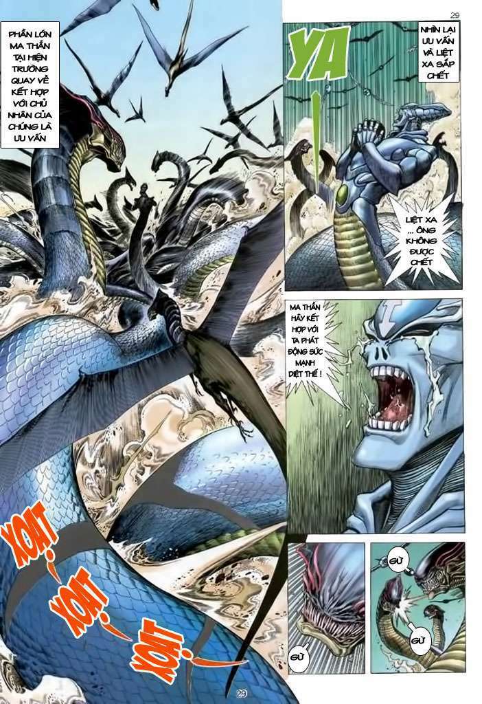 Võ Thần: Chapter 107