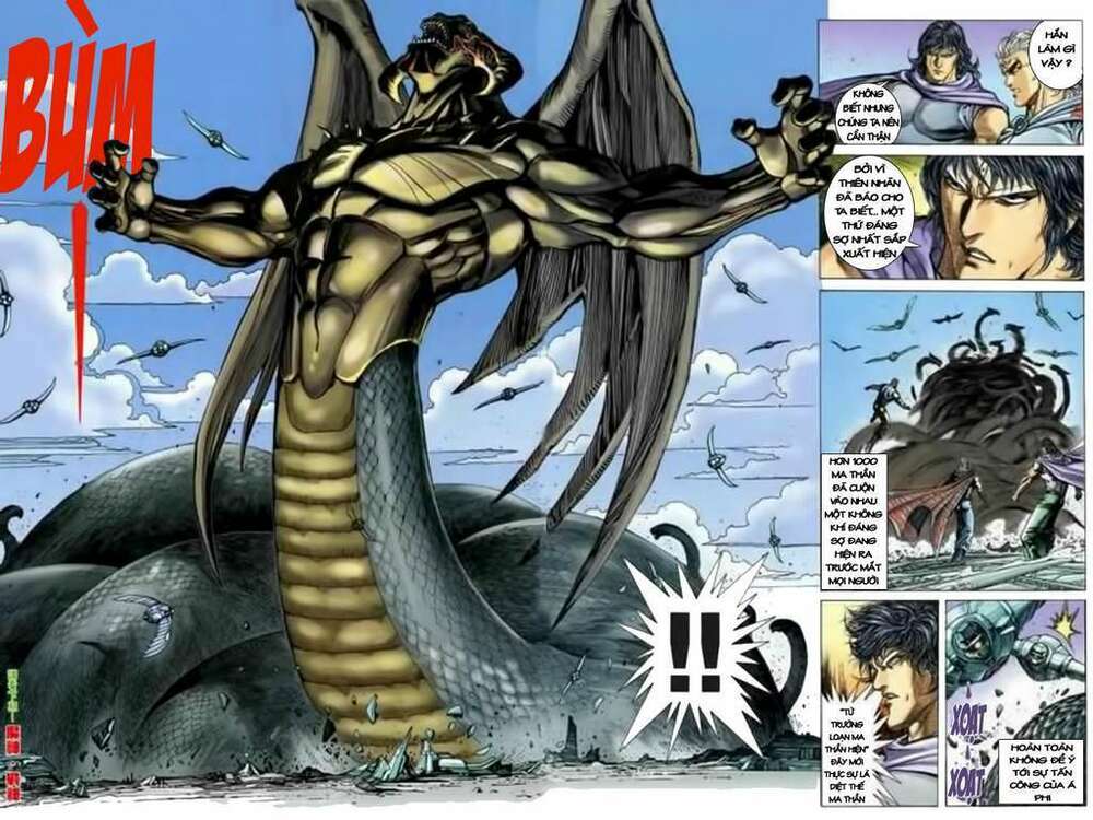 Võ Thần: Chapter 107