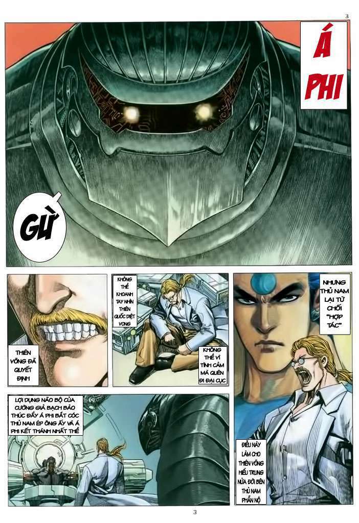 Võ Thần: Chapter 107