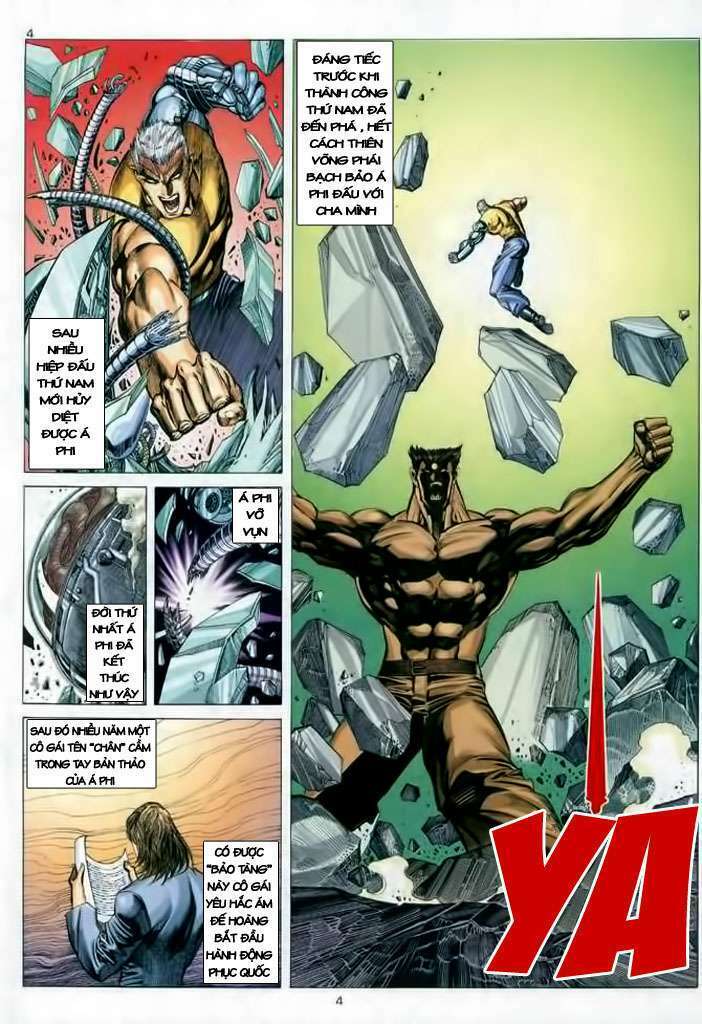 Võ Thần: Chapter 107