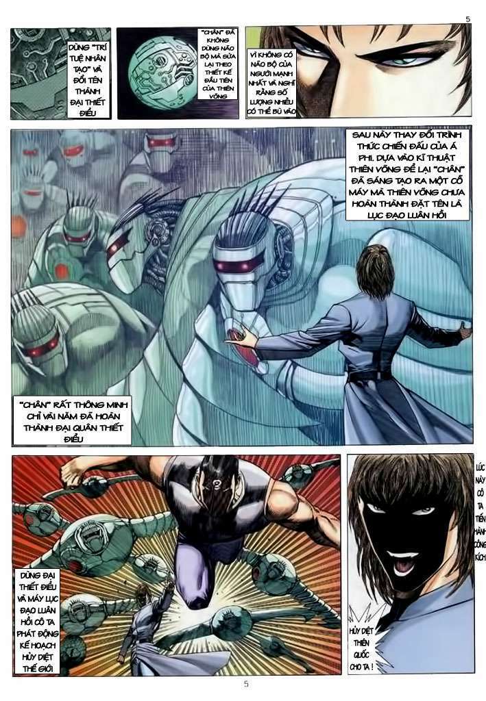 Võ Thần: Chapter 107