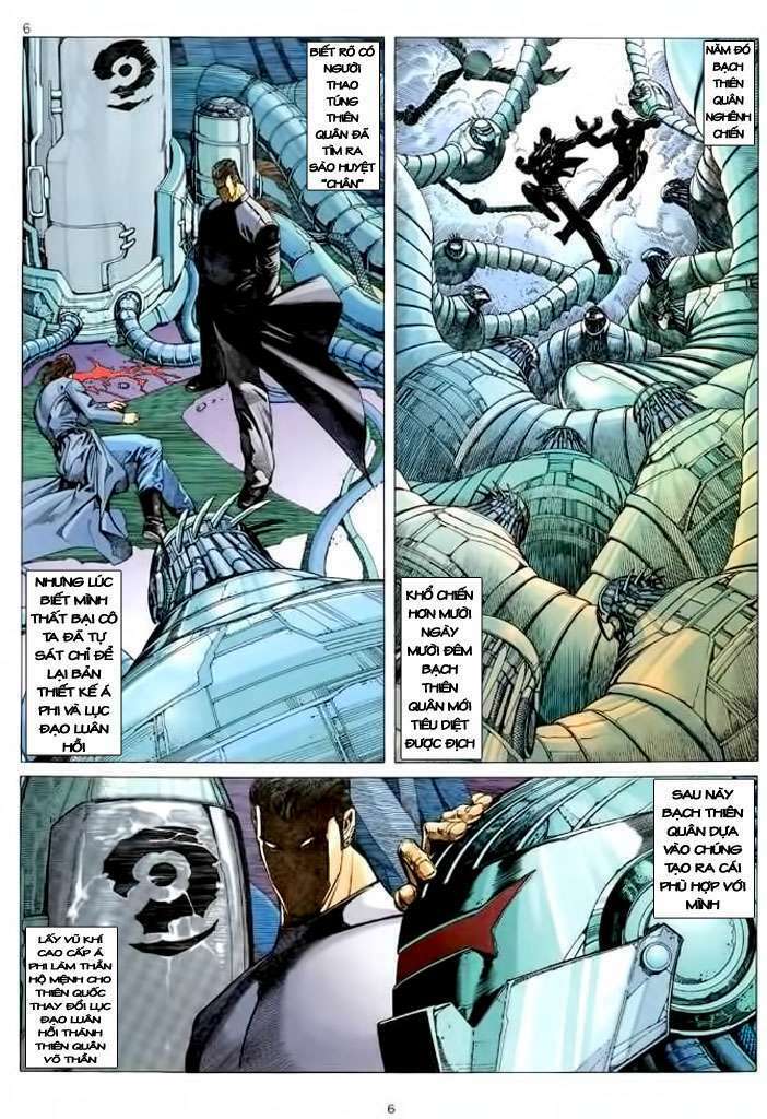 Võ Thần: Chapter 107