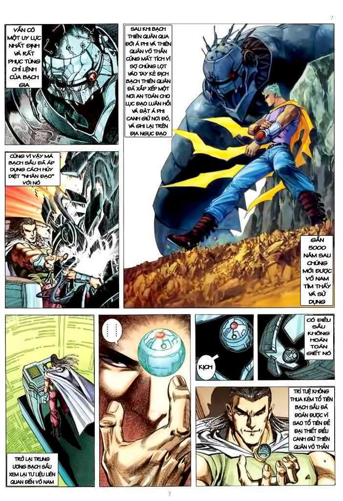 Võ Thần: Chapter 107