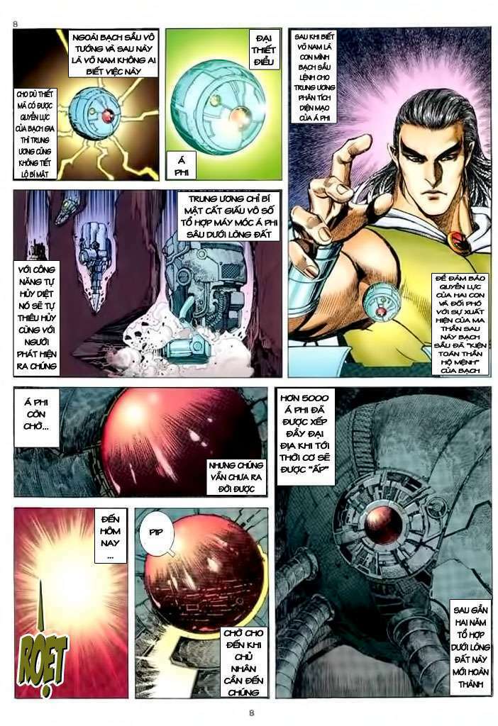 Võ Thần: Chapter 107