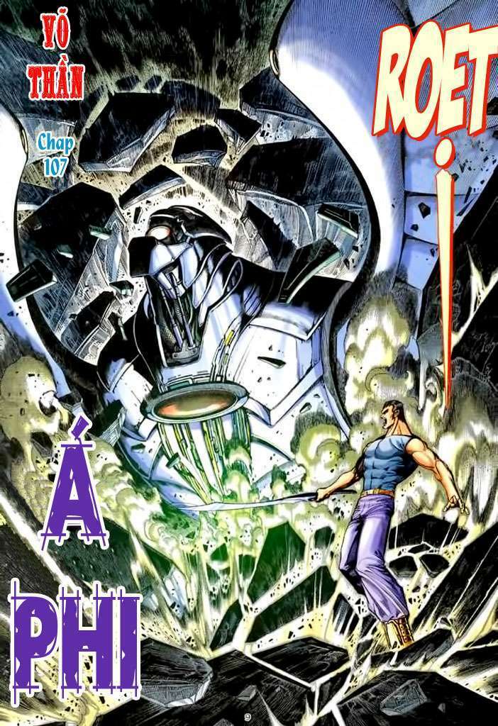Võ Thần: Chapter 107
