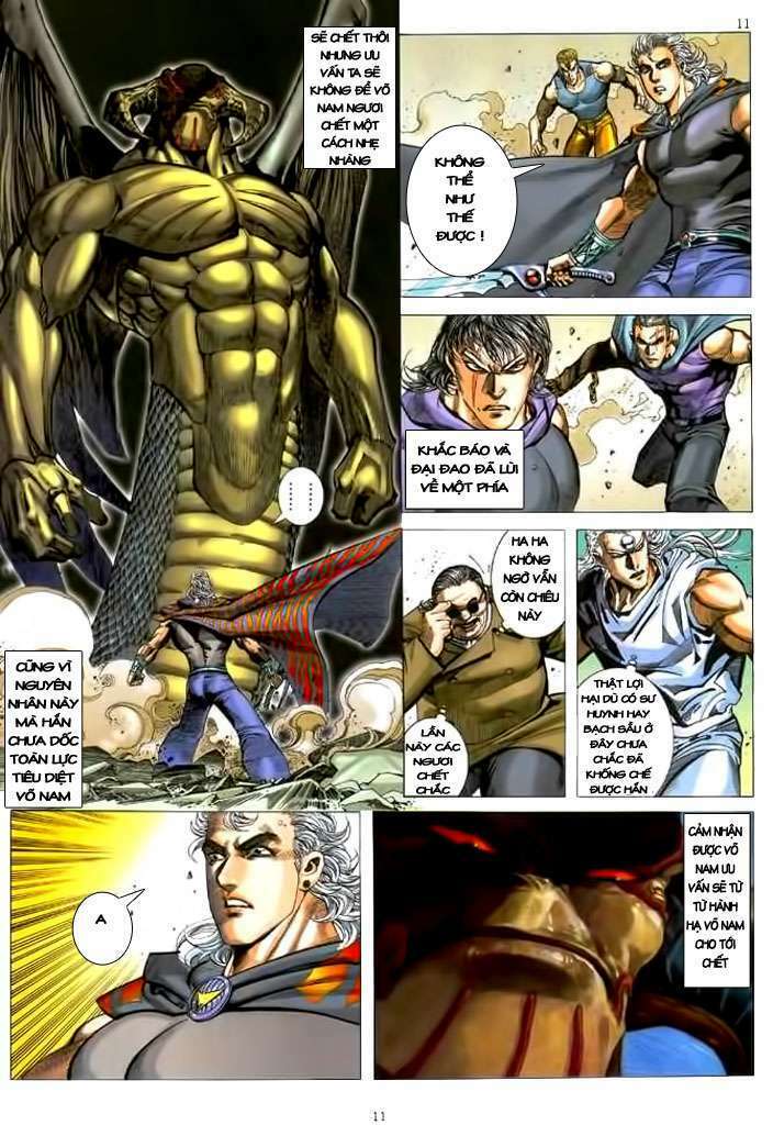 Võ Thần: Chapter 108