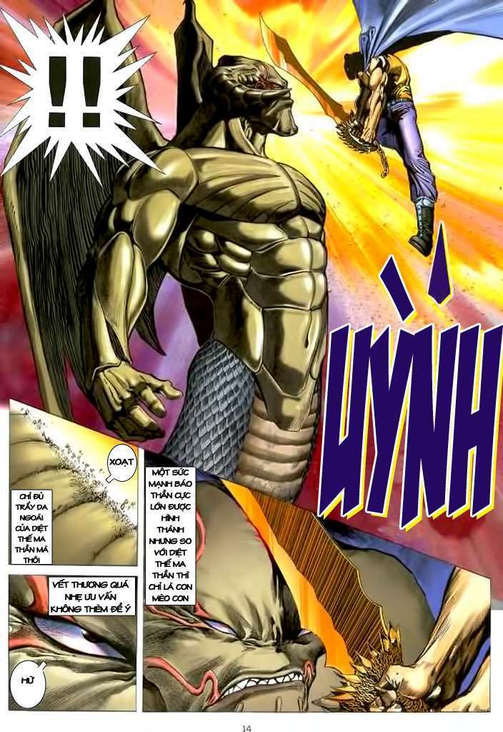 Võ Thần: Chapter 108